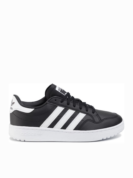 adidas Team Court J Core Black / Cloud White