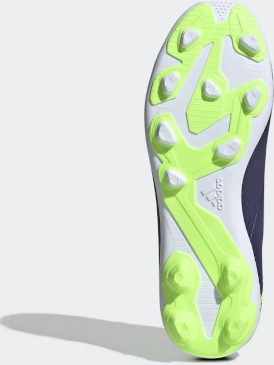 Nemeziz Messi 19.4 FxG Παιδικά Ποδοσφαιρικά Παπούτσια με Τάπες Tech Indigo / Signal Green / Glory Purple