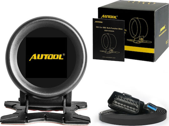 Autool X60 Instrument de diagnosticare auto Digital OBD 2 cu Cablu
