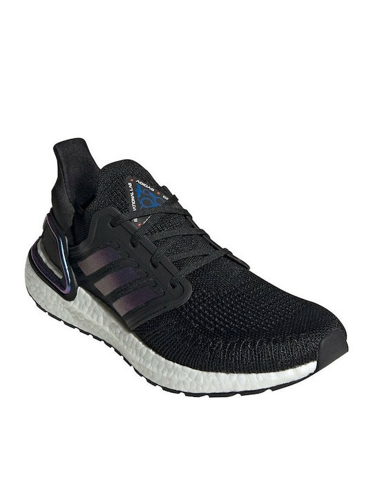 Ultraboost 20 Ανδρικά Αθλητικά Παπούτσια Running Core Black / Boost Blue Violet Met. / Cloud White