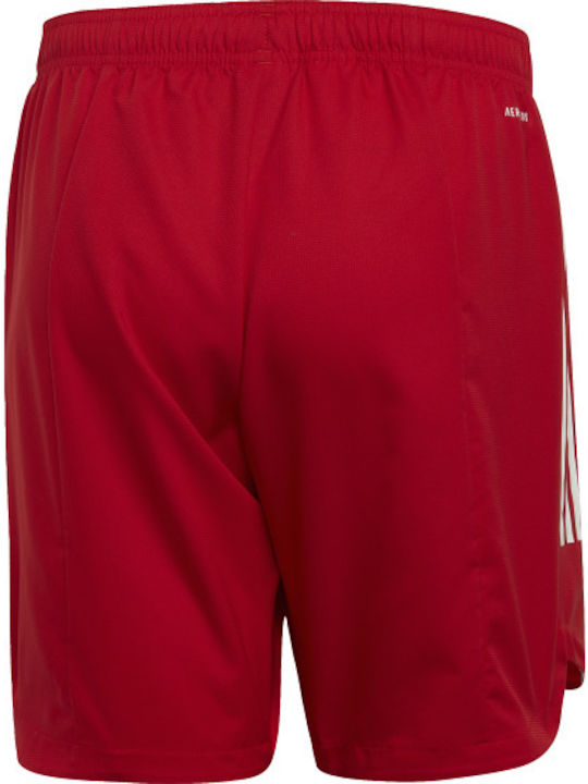 Adidas Condivo 20 Men's Athletic Shorts Red