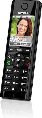 AVM FRITZ!Fon C5 Cordless IP Phone Black
