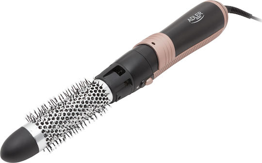 Adler Hair Styler Electric Hair Brush with Air for Straightening and Curls 1200W