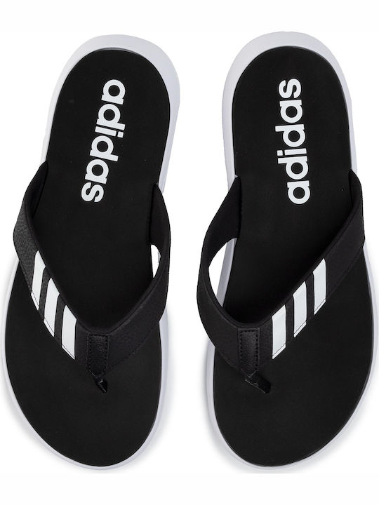 Comfort Men's Flip Flops Black