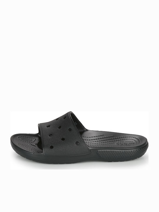 Herren Slides Anatomisch Schwarze