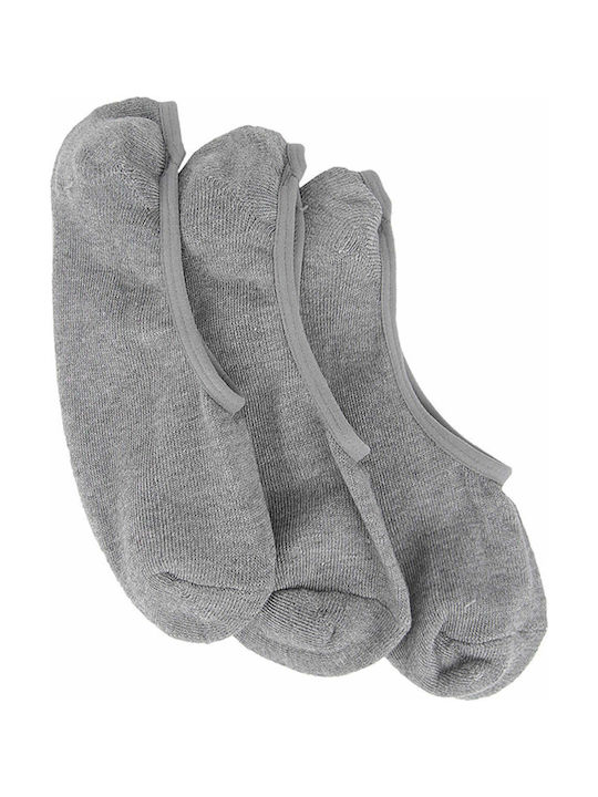 Vans Classic Damen Einfarbige Socken Gray 3Pack
