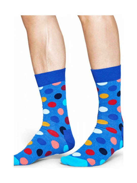 Happy Socks Ανδρικές Κάλτσες με Σχέδια Πολύχρωμες