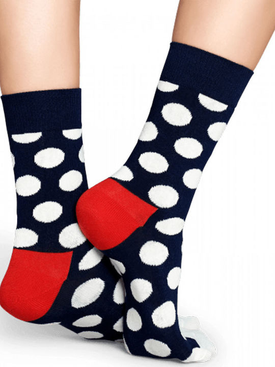 Happy Socks Gemusterte Socken Mehrfarbig 1Pack
