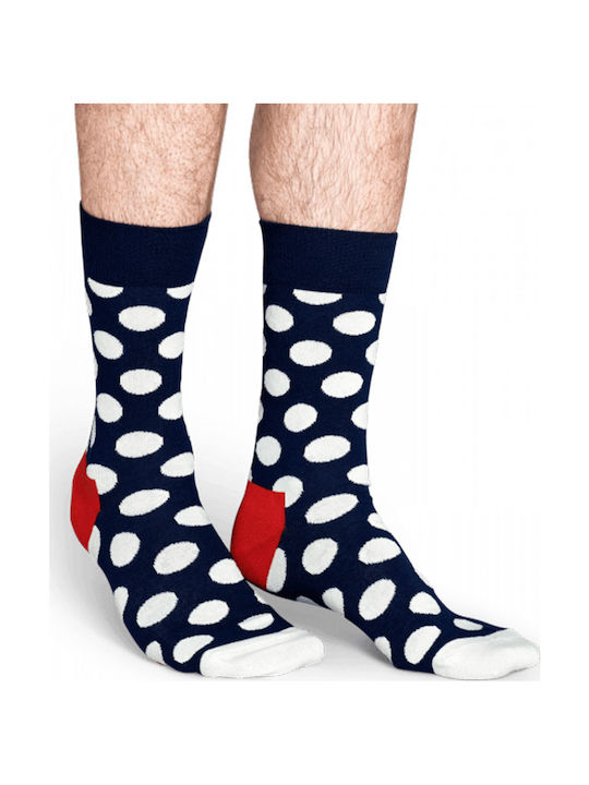 Happy Socks Unisex Κάλτσες με Σχέδια Πολύχρωμες