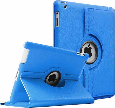 Rotating Flip Cover Synthetic Leather Rotating Light Blue (iPad Air 2019 / iPad Pro 2017 10.5")