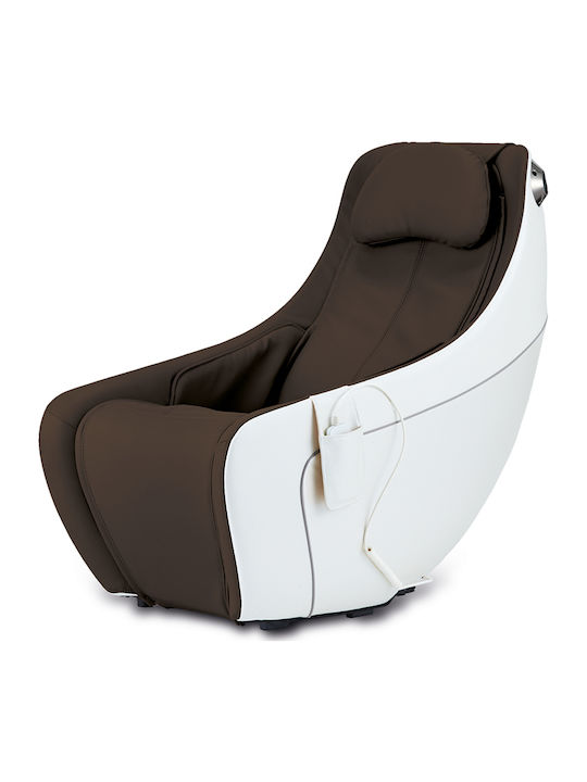 Synca Circ Πολυθρόνα Relax Massage από Δερματίνη Καφέ 21.6x37x39cm
