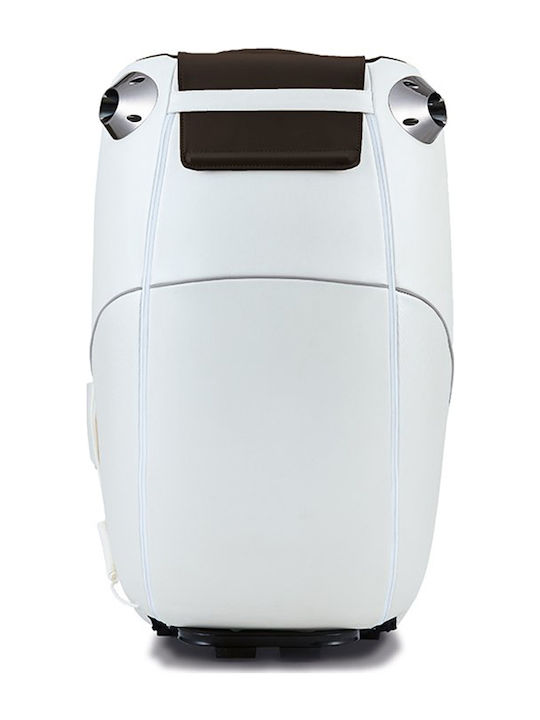 Synca Circ Πολυθρόνα Relax Massage από Δερματίνη Καφέ 21.6x37x39cm