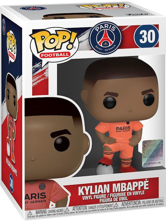 Funko Pop! Football: EPL - Kylian Mbappe 30