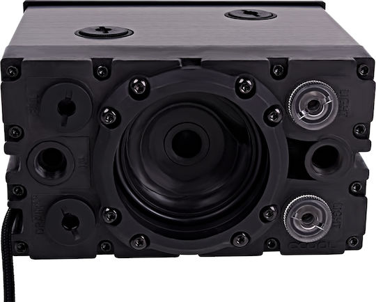 Alphacool Alphacool Tavă De Gheață - Single Laing D5 - Stație Duală 5.25 Bay Neagră