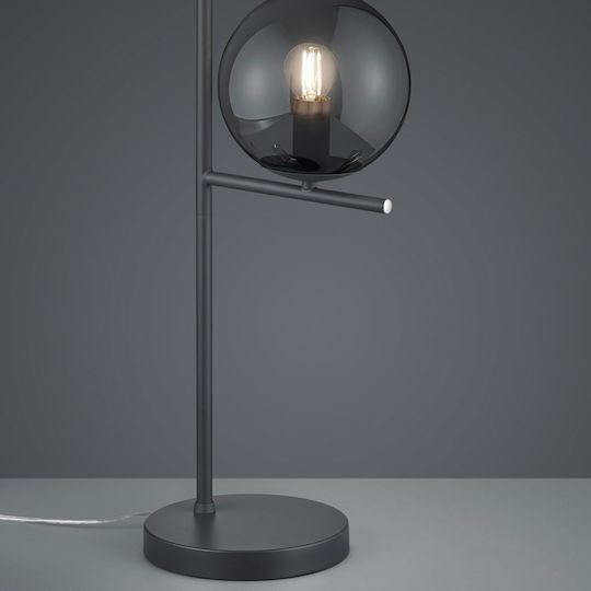 Trio Lighting Pure Μεταλλικό Πορτατίφ για Ντουί E14