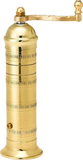 Brass Pepper Mill Set Manual Spice Mills 20.5cm Brass Pepper Mill Set Manual Spice Mills 20.5cm
