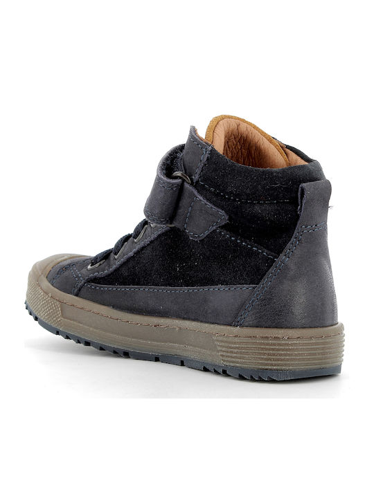 Primigi Kids Suede Boots Navy Blue