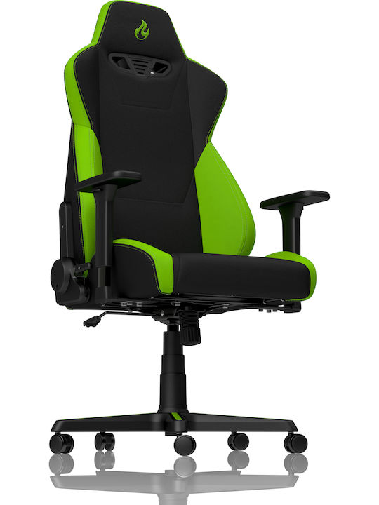 Nitro Concepts S300 Υφασμάτινη Καρέκλα Gaming με Ρυθμιζόμενα Μπράτσα Πράσινη