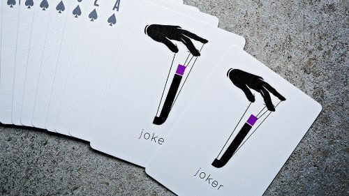 Ellusionist LTD Ediție de colecție Pachet de cărți Plastifiată Violet