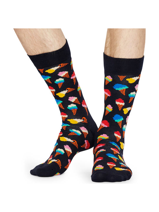 Happy Socks Ice Cream Men's Patterned Socks Multicolour