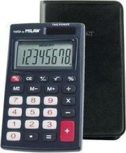 Milan 150208 Calculator de buzunar. 8 Cifre în Culoarea Negru 1buc