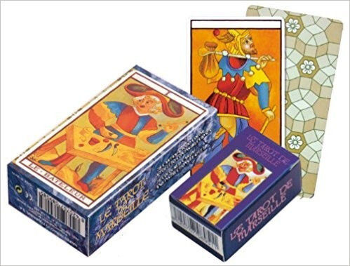 Fournier Tarot Cards Le Tarot de Marseille