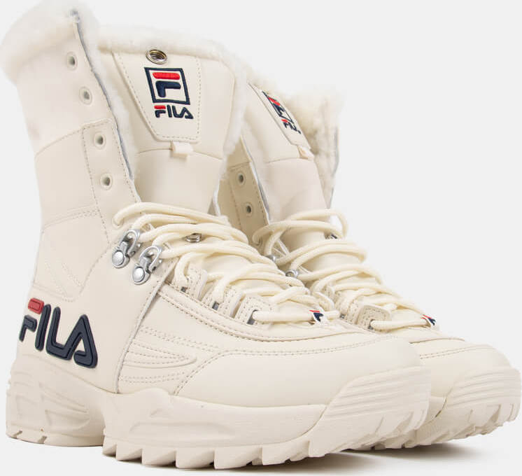 fila disruptor sock boot