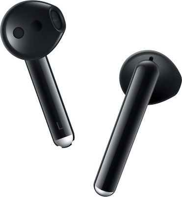 Huawei FreeBuds 3 Bluetooth Handsfree Ακουστικά με Αντοχή στον Ιδρώτα και Θήκη Φόρτισης Carbon Black