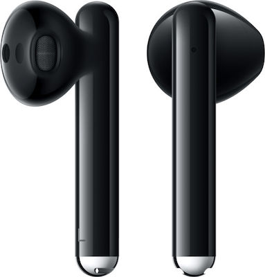 Huawei FreeBuds 3 Bluetooth Handsfree Ακουστικά με Αντοχή στον Ιδρώτα και Θήκη Φόρτισης Carbon Black