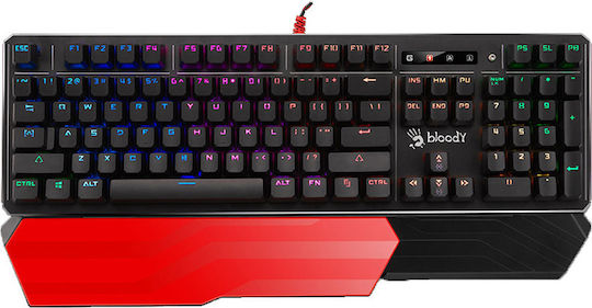 A4Tech Bloody B975 Gaming Μηχανικό Πληκτρολόγιο με LK Libra Brown διακόπτες και RGB φωτισμό (Αγγλικό US)
