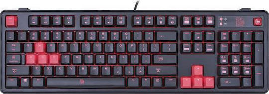 Thermaltake Meka Pro Optic Gaming Tastatură cu Cherry MX Brown comutatoare și Taste Iluminate (Engleză US)