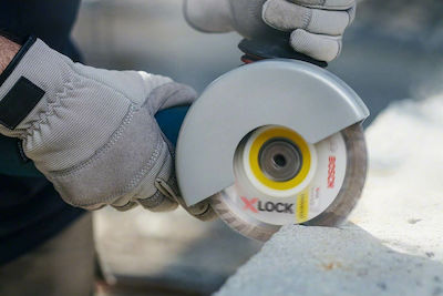 Bosch Διαμαντόδισκος Κοπής X-Lock Best for Universal Disc de tăiere Materiale de construcție 125mm 1buc