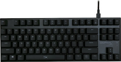 HyperX Alloy FPS Pro Gaming Πληκτρολόγιο Tenkeyless με Cherry MX Blue διακόπτες και Φωτιζόμενα πλήκτρα (Αγγλικό US)