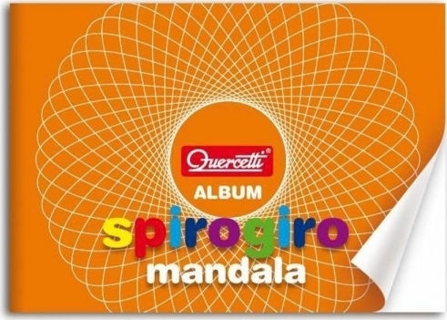 Quercetti Боядисване Spirogiro Mandala за Деца 6+ години+ Години