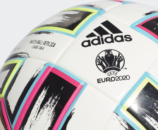 adidas Uniforia League Sala Euro 2020 Soccer Ball Multicolour