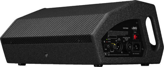 IMG Stageline Flat-M200 Αυτοενισχυόμενο Stage Monitor 200W με Woofer 4" 2x25x15εκ.