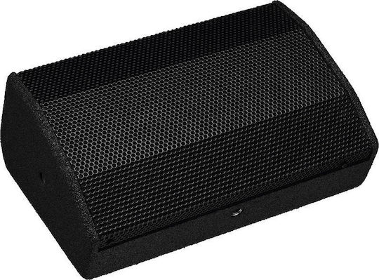 IMG Stageline Flat-M100 Самоусилващ Монитор на сцената 100W με Woofer 4" 26.5x19.25x12εκ. σε Черен Χρώμα