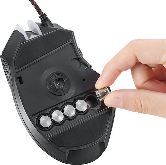Sandberg Destroyer FlexWeight RGB Gaming Mouse 4000 DPI Black