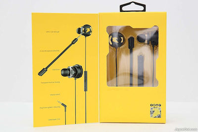 Armaggeddon WASP5 In Ear Gaming Headset with Connection 3.5mm