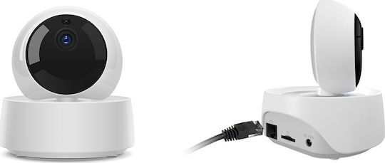 Sonoff GK-200MP2-B IP Surveillance Camera Wi-Fi Full HD 1080p with Two-Way Communication