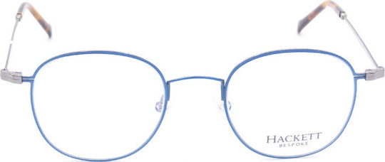 Hackett Metallisch Brillenrahmen Blau HEB242-600
