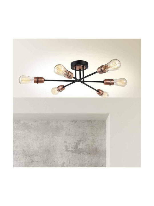 Luma 123-02305-13 Copper Ceiling Light 61cm Luma 123-02305-13 Copper Ceiling Light 61cm