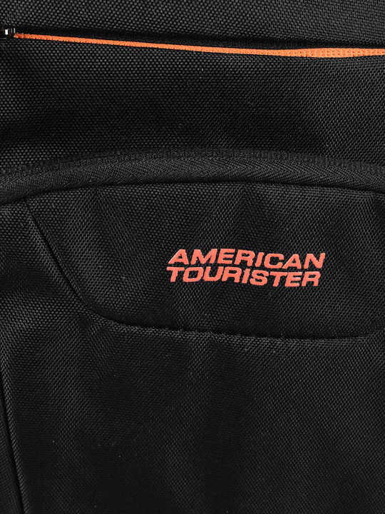 American Tourister At Work Τσάντα Πλάτης για Laptop 17.3" Black/Orange