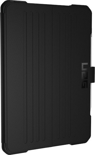 UAG Metropolis Flip Cover Durable Black for iPad 2019/2020/2021 10.2''
