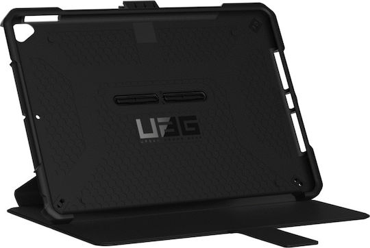 UAG Metropolis Flip Cover Durable Black for iPad 2019/2020/2021 10.2''