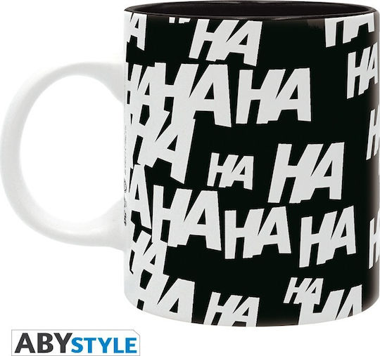 Abysse DC Comics - Joker Laughing Mug Ceramic Black 320ml