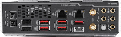 Gigabyte TRX40 Designare Motherboard XL-ATX με AMD sTRX4 Socket