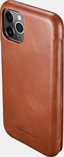 iCarer Vintage Curved Edge Book Piele Maro (iPhone 11 Pro Max)