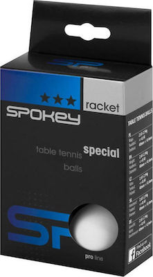 Spokey Special 81876 Bile de ping-pong 3-Star 6buc