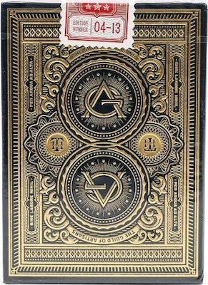 Theory11 Artisan Plastic Collectable Card Deck Black